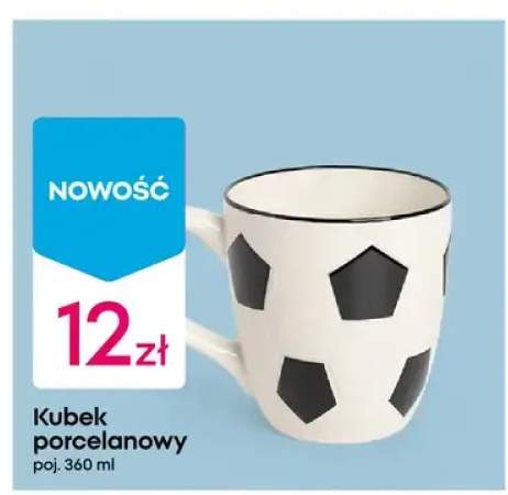Kubek porcelanowy
