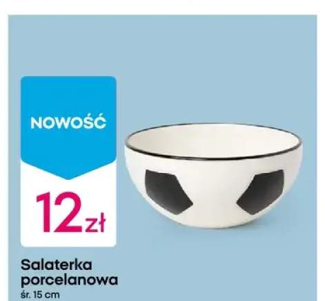 Salaterka porcelanowa