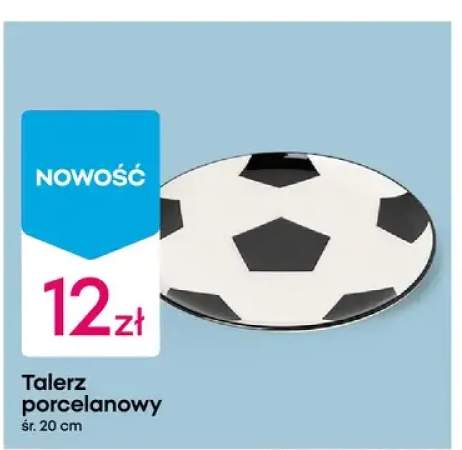 Talerz porcelanowy