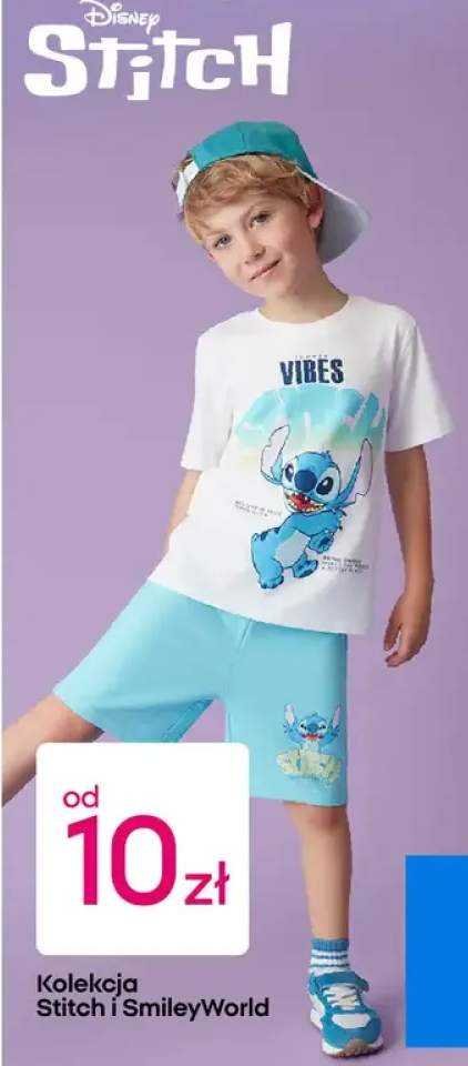 Odzież dziecięca Disney Stitch kolekcja