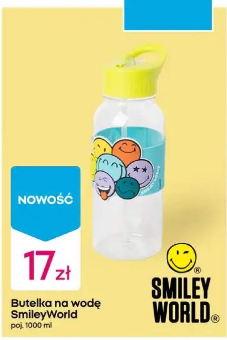 Butelka na wodę SmileyWorld