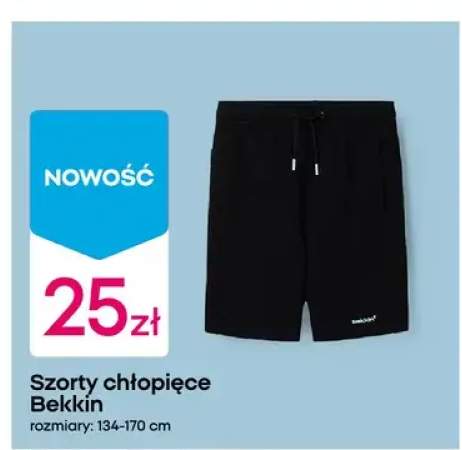 Szorty chłopięce Bekkin
