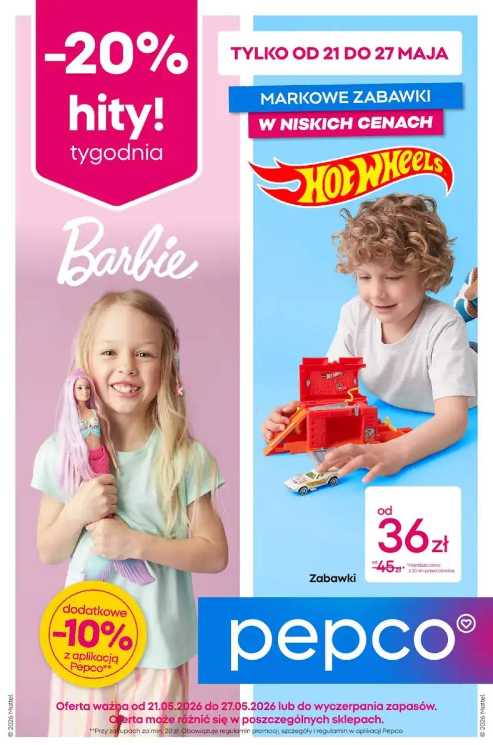 Zabawki Hot Wheels