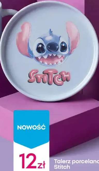 Talerz porcelanowy