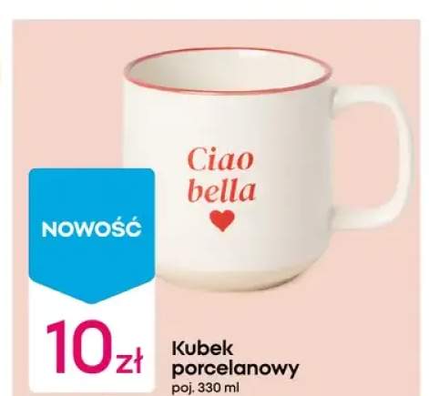 Kubek porcelanowy 330ml