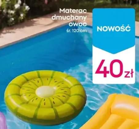 Materac dmuchany owoc śr. 120cm