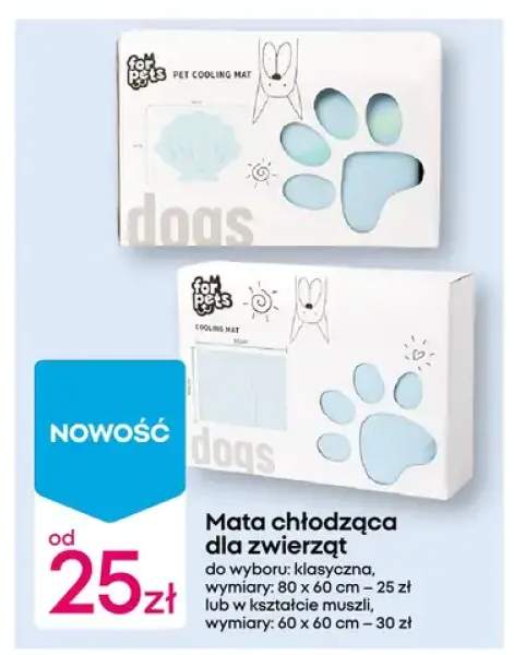 Mata chłodząca dla zwierząt for pets