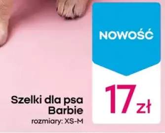 Szelki dla psa Barbie