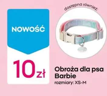 Obroża dla psa Barbie