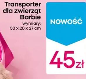 Transporter dla zwierząt Barbie 50x20x27cm