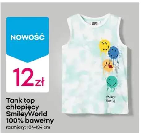 top chłopięcy