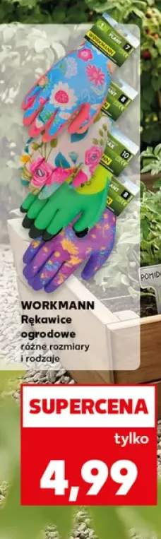 rękawice ogrodowe