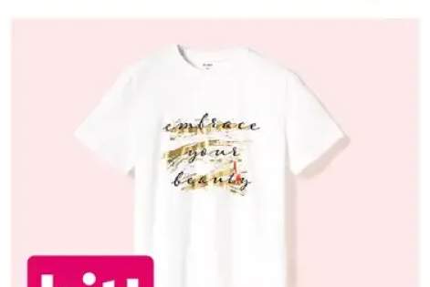 Koszulka damska 100% bawełny