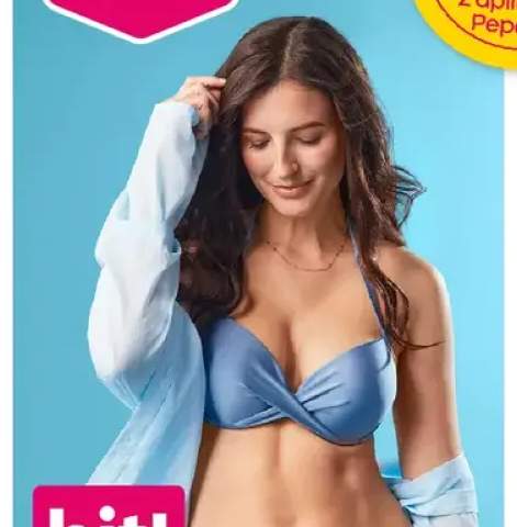 Góra push-up od bikini damskie S-XXL