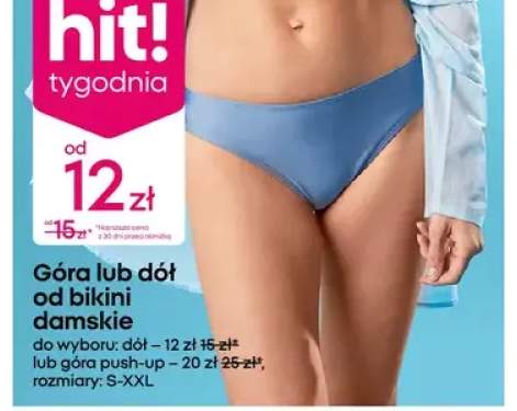 Dół od bikini damskie S-XXL
