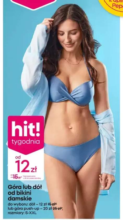 Góra lub dół od bikini damskie