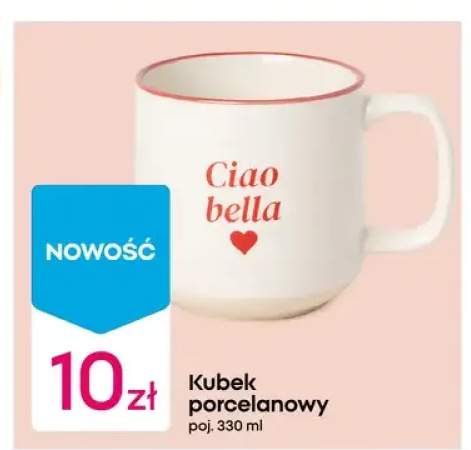Kubek porcelanowy 330 ml