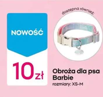 Obroża dla psa Barbie