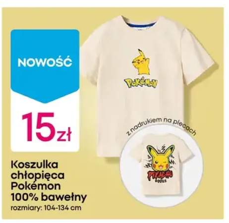 Koszulka dziecięca Pokémon