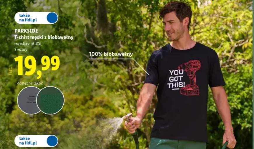 t-shirt męski
