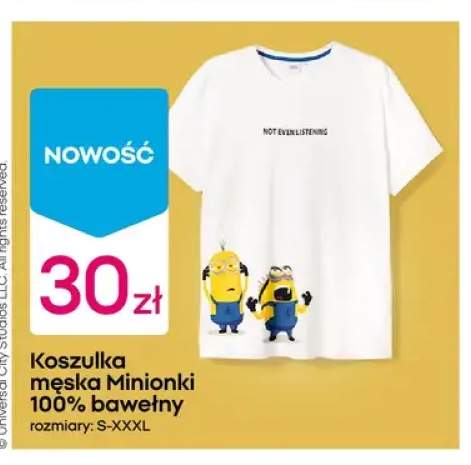 Koszulka męska Minions