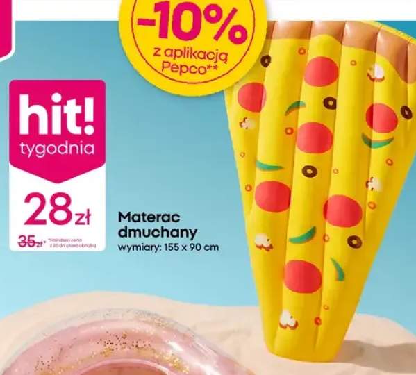 Materac dmuchany