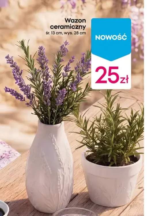 Wazon ceramiczny