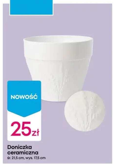 Doniczka ceramiczna