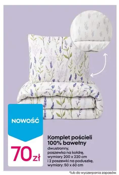 Komplet pościeli 100% bawełny