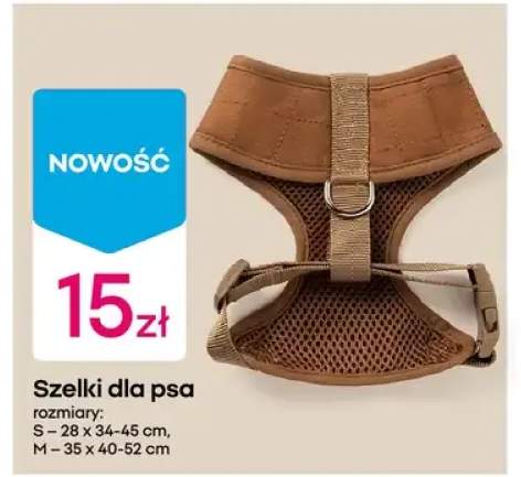 szelki dla psa