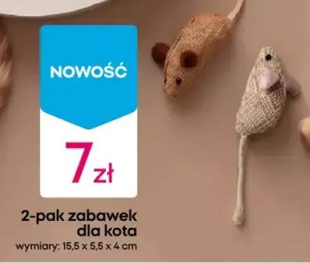 Zabawki dla kota 2-pak
