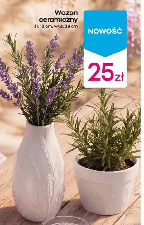 Wazon ceramiczny