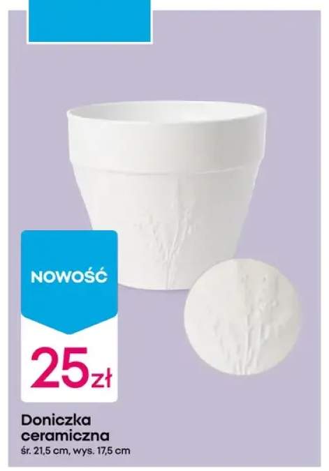 Doniczka ceramiczna