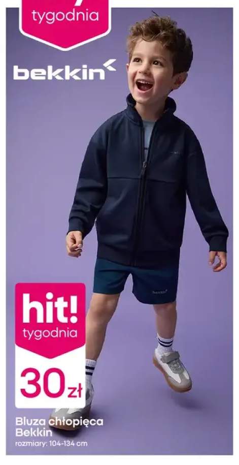Bluza chłopięca Bekkin