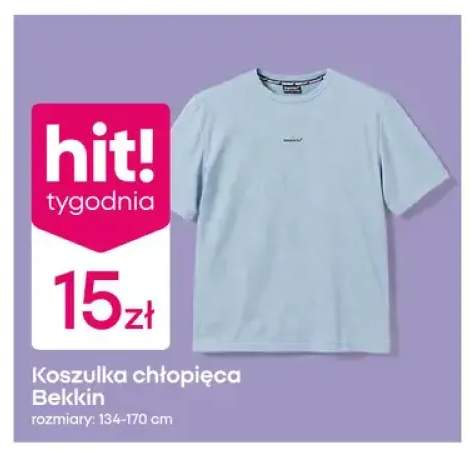Koszulka chłopięca Bekkin