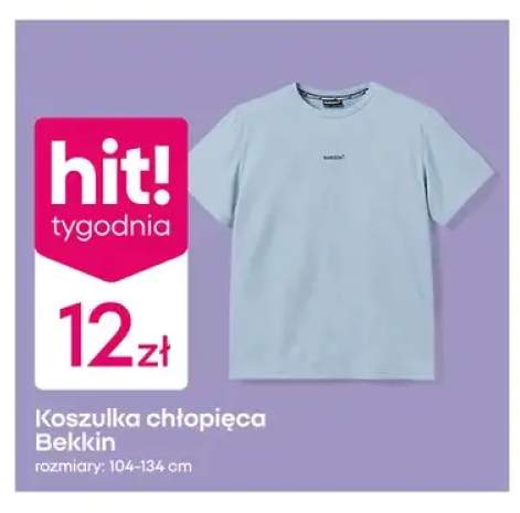 Koszulka chłopięca Bekkin
