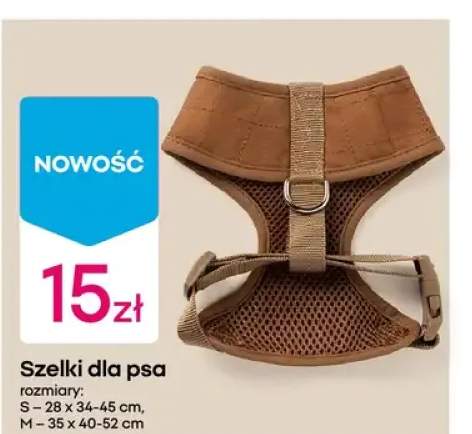 szelki dla psa