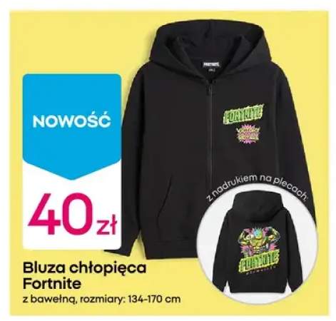 Bluza chłopięca Fortnite