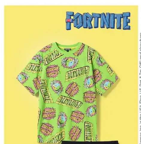 Koszulka chłopięca Fortnite
