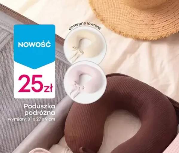 Poduszka podróżna
