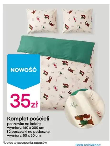 Komplet pościeli Pepco