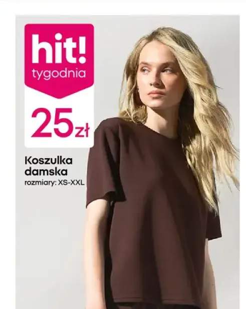 Koszulka damska