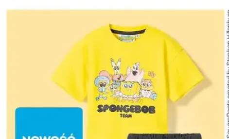 Koszulka niemowlęca SpongeBob