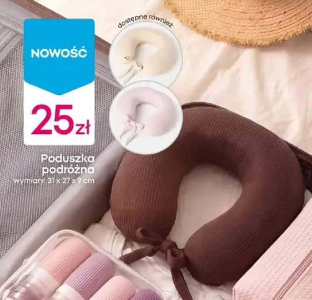 Poduszka podróżna