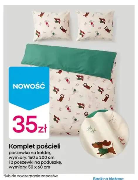 Komplet pościeli Pepco