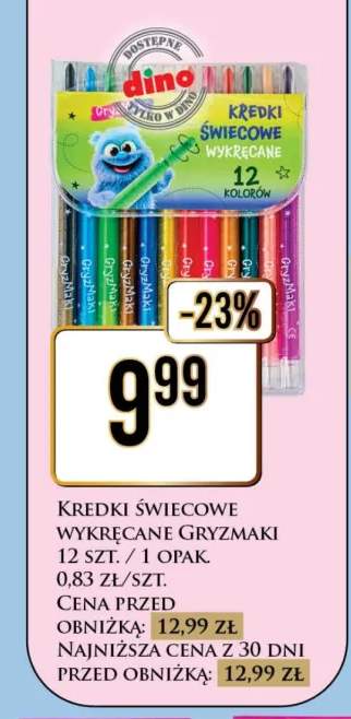 kredki świecowe