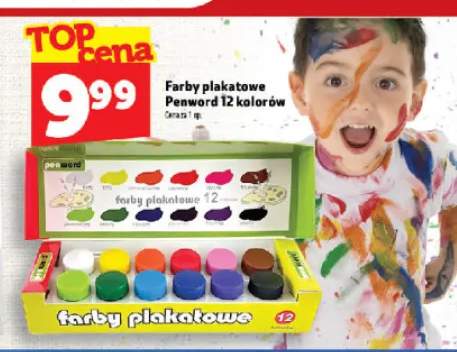 farby plakatowe