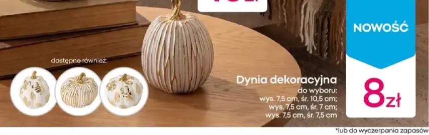 Dynia dekoracyjna