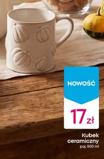 Kubek ceramiczny 500 ml