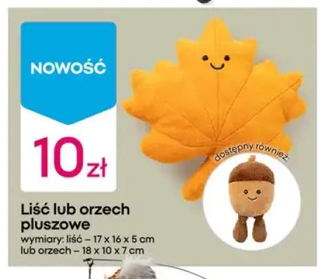 Liść pluszowy +1 wariant